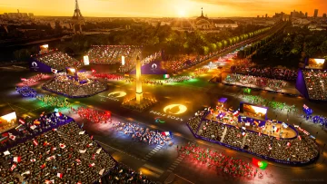 París 2024: Se revela una celebración espectacular