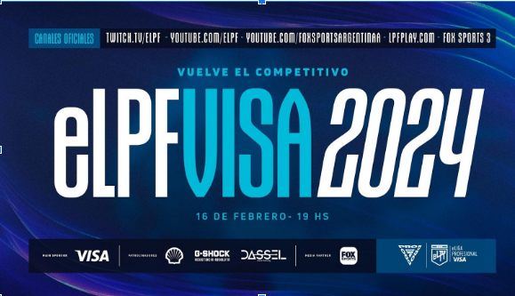 Todos los clubes de la AFA forman parte de la eLPF VISA 2024