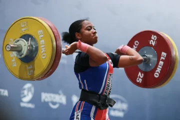 El potencial olímpico de Dahiana Ortiz y sus posibilidades reales de medallas en halterofilia en Paris 2024