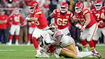 Fallos claves: análisis de la derrota de los 49ers en la Supertazón 58 contra los Chiefs