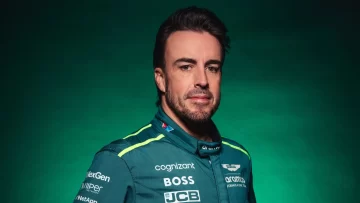 El monoplaza de Fernando Alonso para 2024 ¿con inspiración Red Bull en su diseño?