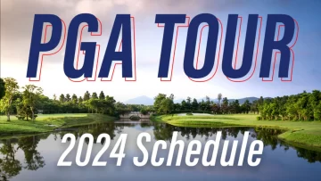 Rumbo al PGA Tour 2024: el calendario de una temporada que marcará historia en el Golf