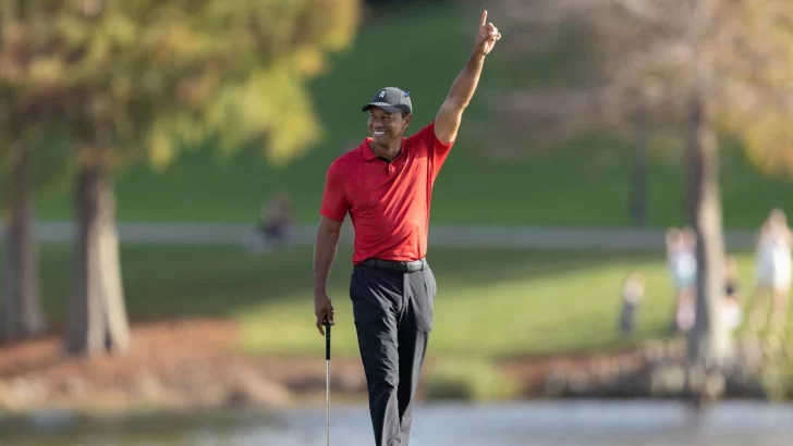 Tiger Woods abraza la inversión Saudita en la PGA Tour