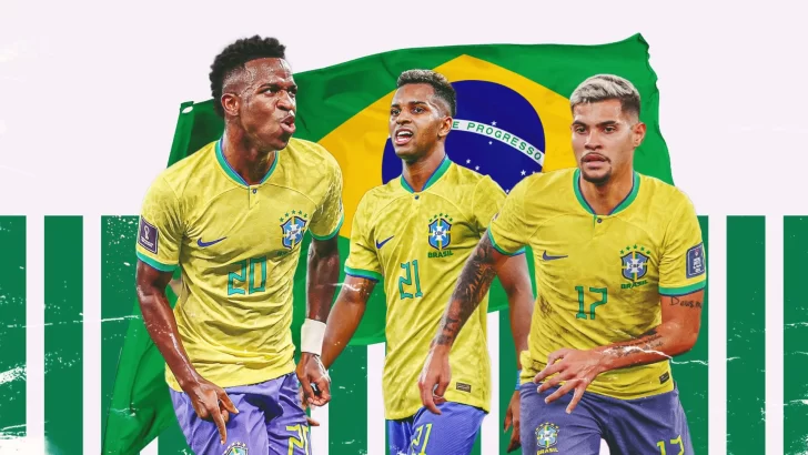 Brasil fuera de Paris 2024 enfrenta desafíos en la clasificación para la Copa del Mundo de 2026