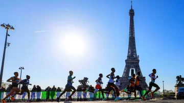 La ruta del Maratón Olímpico del Paris 2024