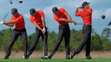 El Swing singular de Tiger Woods: un viaje sin entrenador