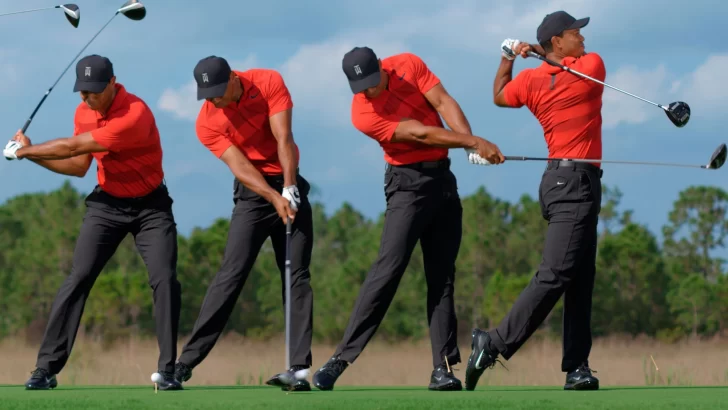 El Swing singular de Tiger Woods: un viaje sin entrenador