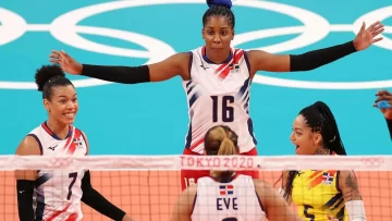 Reinas del Caribe en Paris 2024: núcleo de 5 jugadoras va por tercera vez a los Juegos Olímpicos