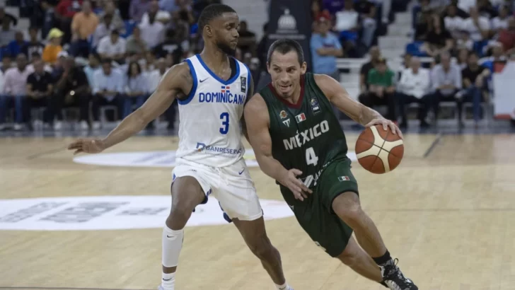 FIBA AmeriCup: cambios en la Selección Dominicana de Baloncesto para segundo duelo contra México
