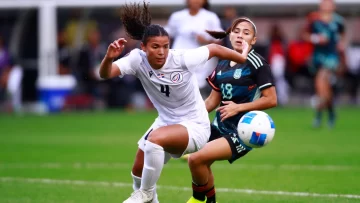 Dominicana cierra su participación en la Copa Oro Femenina con derrota ante Argentina