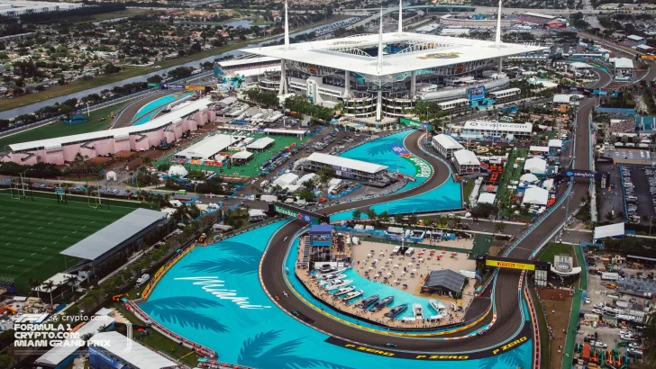 Circuito de Miami, gran desafío urbano en la F1