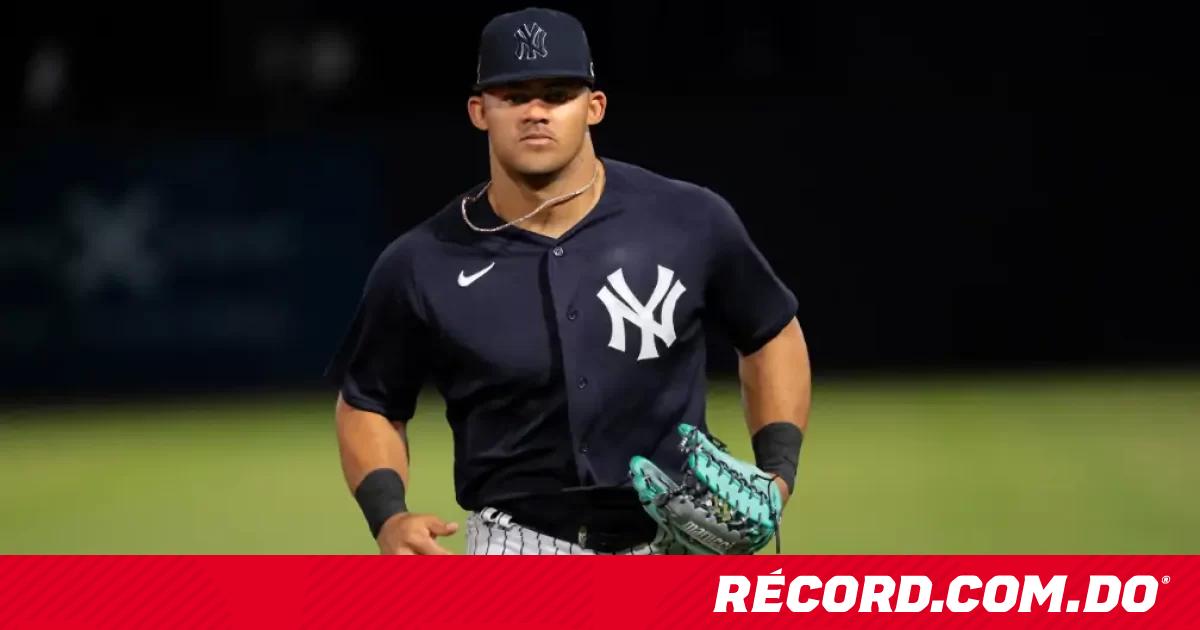 Yankees: Gorra firmada por Jasson Domínguez precio exagerado