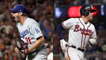 Duelo de Proyecciones: Fangraphs y PECOTA discrepan sobre el favorito entre Dodgers y Bravos