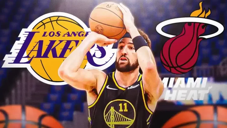 Los Lakers y el Heat entre los pretendientes de Klay Thompson en la Agencia Libre