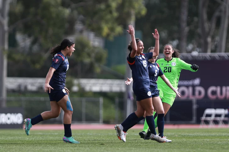 Histórico logro: Dominicana Femenina primera vez a la Copa Oro de CONCACAF