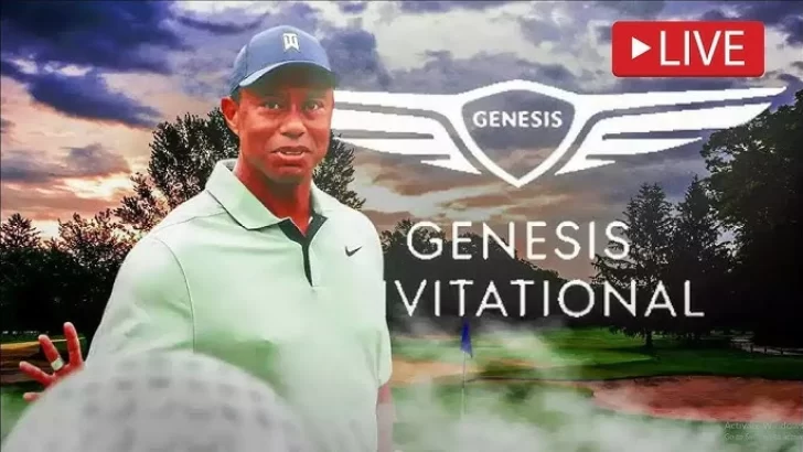Cómo ver el Genesis Invitational 2024: transmisión en vivo gratuita con Tiger Woods