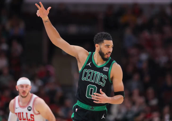 Arrogancia o veracidad: Jayson Tatum  dice ser el mejor, ¿será verdad?