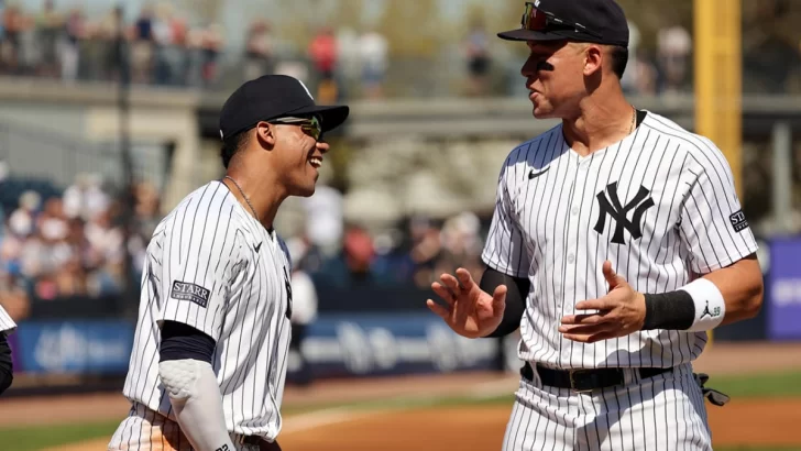 Yankees: el potencial dúo legendario de Aaron Judge y Juan Soto en 2024