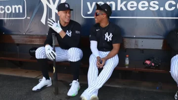 ¡Rómpete una pierna! Los deseos de Aaron Judge para Juan Soto este 2024 con los Yankees