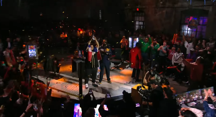 Dominicano Bandits|MenaRD se impone en el Red Bull Kumite de New York