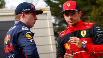 Charles Leclerc confía en que Ferrari puede competir con Red Bull y Max Verstappen