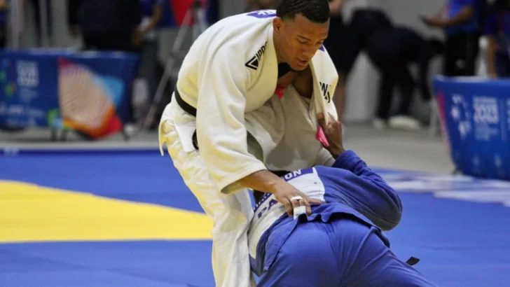 Judocas dominicanos compiten en el Grand Slam de Georgia en busca de puntos olímpicos