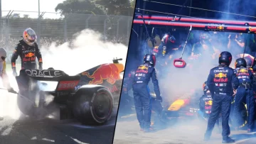 Red Bull reflexiona sobre el abandono de Verstappen en el Gran Premio de Australia