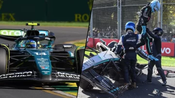 Russell y Alonso ofrecen visiones divergentes sobre el incidente en el Gran Premio de Australia