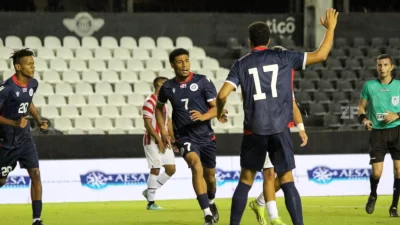  Sedofútbol Sub-23 triunfó sobre Paraguay en preparación para los Juegos Olímpicos de París” 