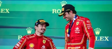 Leclerc elogia la actuación de Sainz y se compromete a mejorar tras el Gran Premio de Australia