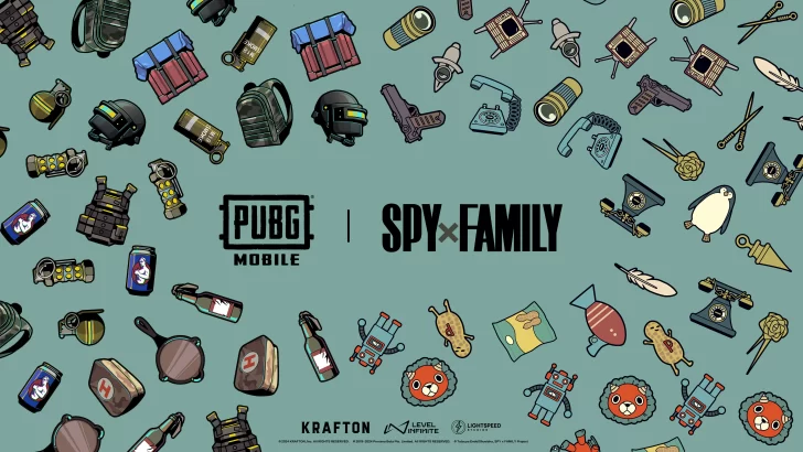 PUBG Mobile trae SPY×FAMILY a la escena