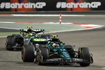 Fernando Alonso en Bahrein y una carrera para olvidar de Aston Martin