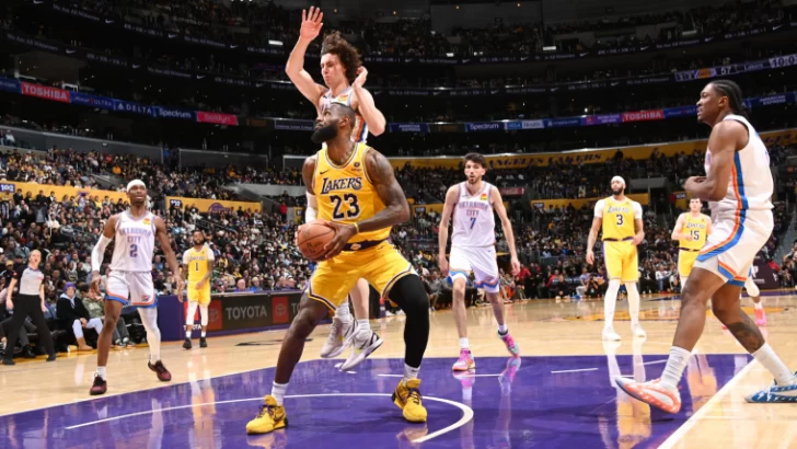 Los Lakers sorprenden al líder del oeste: ¿renace la ilusión oro y púrpura?