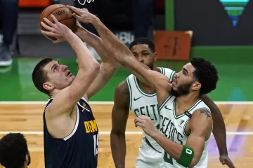 Batalla de caídos: Boston Celtics contra Denver Nuggets