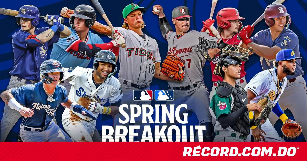 MLB Spring Breakout 2024 jóvenes estrellas que prometen deslumbrar