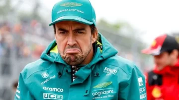 Fernando Alonso: Aston Martin cumple su deseo de competir por el título