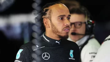 Hamilton describe el inicio de la temporada 2024 como el peor de su carrera