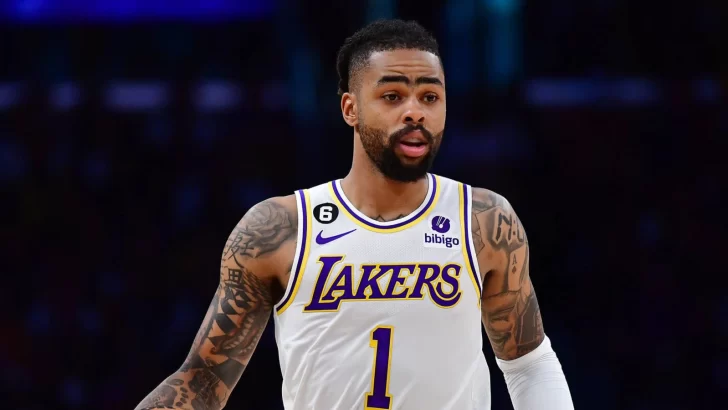 D’Angelo Russell hizo los Lakers olvidaran la ausencia de LeBron James