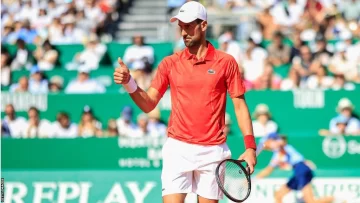 El regreso triunfal de Novak Djokovic: 9 años después en Montecarlo