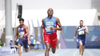  Persiguiendo la gloria olímpica: Alexander Ogando apunta a dos oros en París 