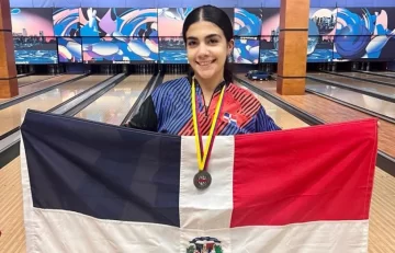 Dominicana destaca en Campeonato Iberoamericano de Boliche: Vivian Luna obtiene bronce