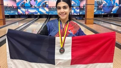  Dominicana destaca en Campeonato Iberoamericano de Boliche: Vivian Luna obtiene bronce 