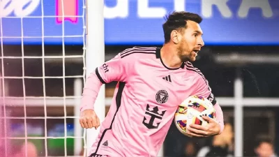  Lionel Messi está destrozando la MLS a un ritmo ridículo 