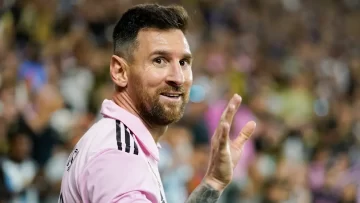 Lionel Messi, la estrella indiscutible: MVP de la semana en la MLS por segunda vez