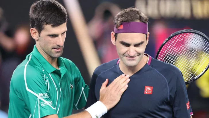 Novak Djokovic vuelve a superar a Roger Federer: establece nuevo récord como el número 1 de la ATP