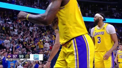  Los Lakers: un análisis de los errores que los condujeron a la derrota ante los Nuggets 