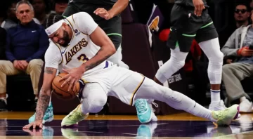 Lesiones de Anthony Davis: ¿El factor decisivo en el desempeño de los Lakers?