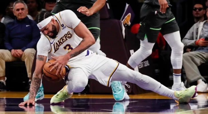 Lesiones de Anthony Davis: ¿El factor decisivo en el desempeño de los Lakers?