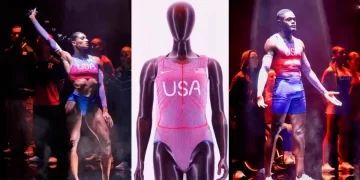 Críticas a los uniformes olímpicos de Nike del Team USA