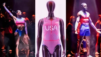  Críticas a los uniformes olímpicos de Nike del Team USA 